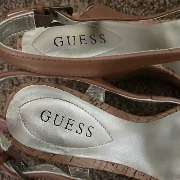 Guess Wedges - Picture 2 of 3